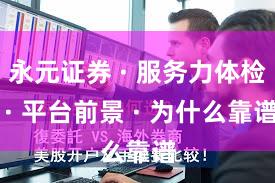 永元证券 · 服务力体检 · 平台前景 · 为什么靠谱
