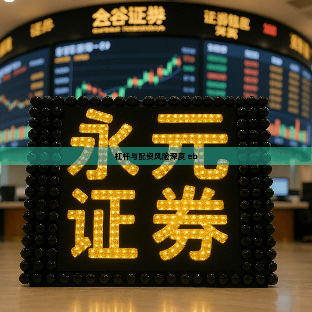 杠杆与配资风险深度 eb