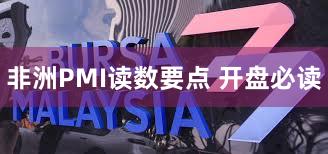 非洲PMI读数要点 开盘必读