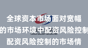 全球资本市场面对宽幅震荡周期的市场环境中配资风险控制的市场情
